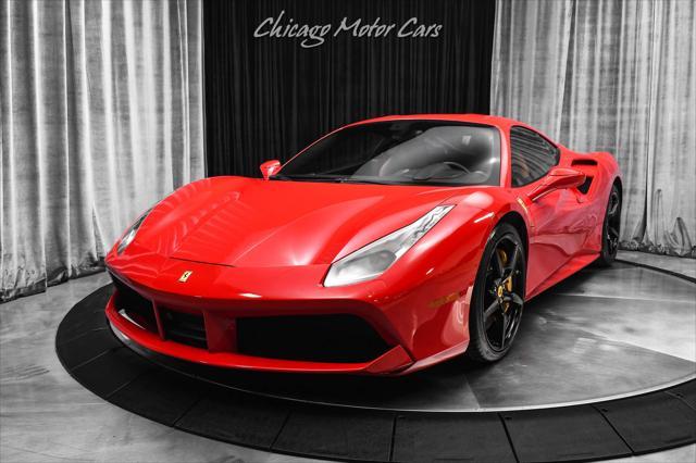 used 2017 Ferrari 488 GTB car