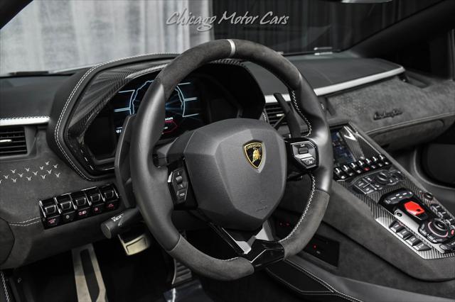 used 2022 Lamborghini Aventador SVJ car, priced at $789,800