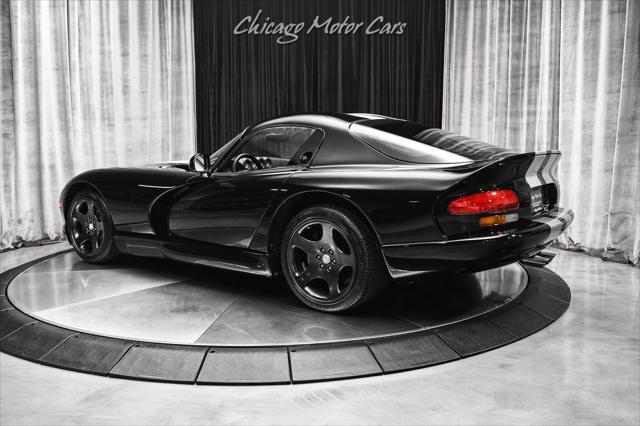 used 2000 Dodge Viper car, priced at $71,800