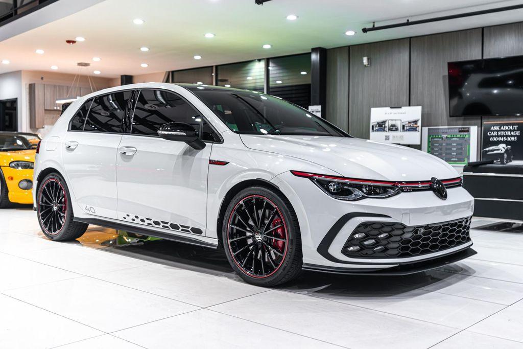 used 2023 Volkswagen Golf GTI car