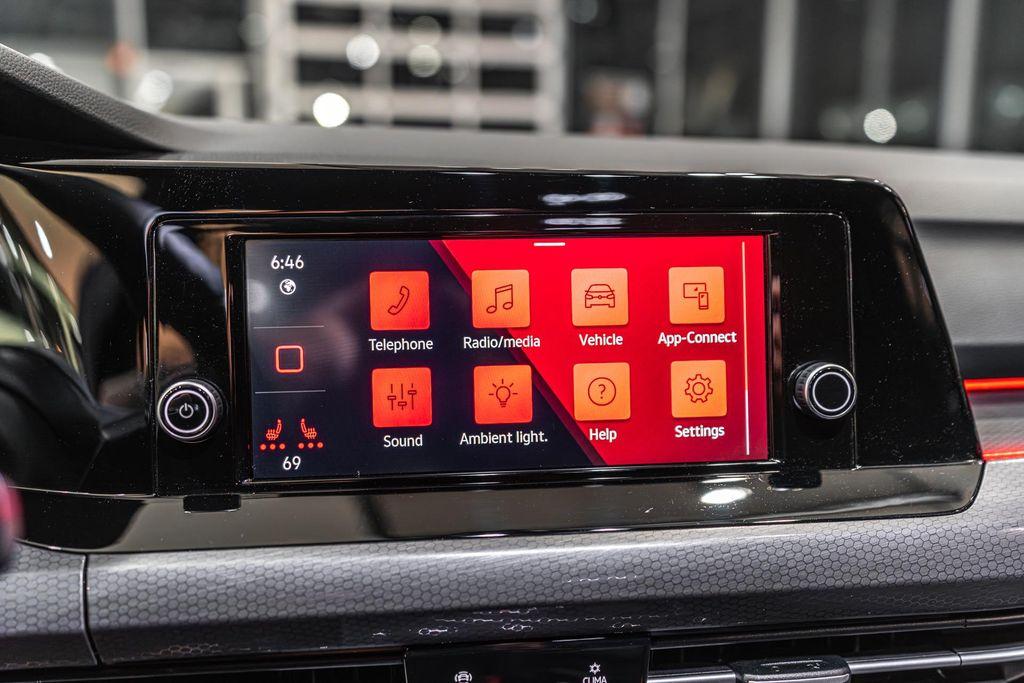 used 2023 Volkswagen Golf GTI car