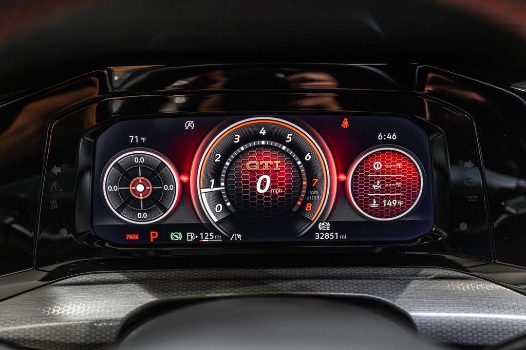 used 2023 Volkswagen Golf GTI car