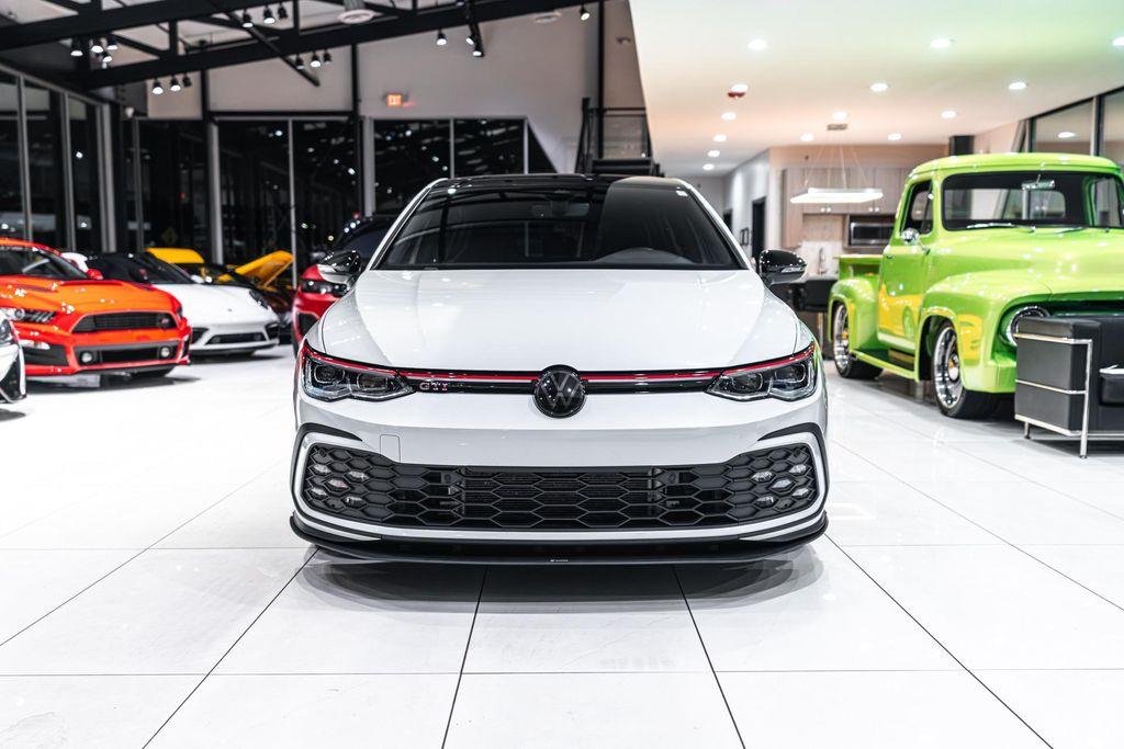 used 2023 Volkswagen Golf GTI car