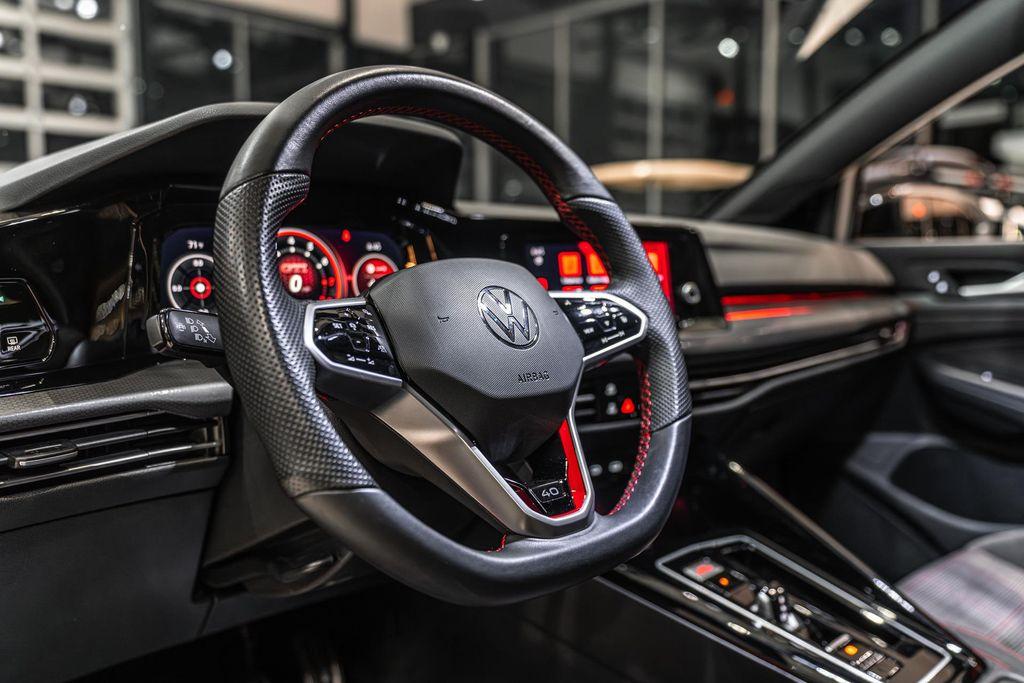 used 2023 Volkswagen Golf GTI car
