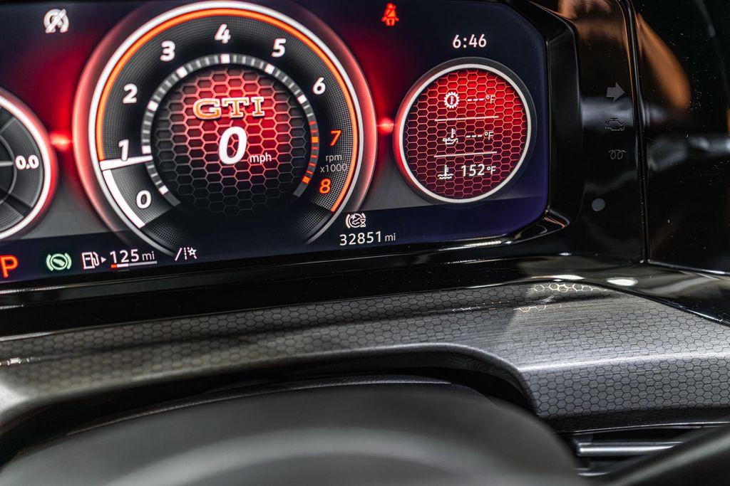 used 2023 Volkswagen Golf GTI car