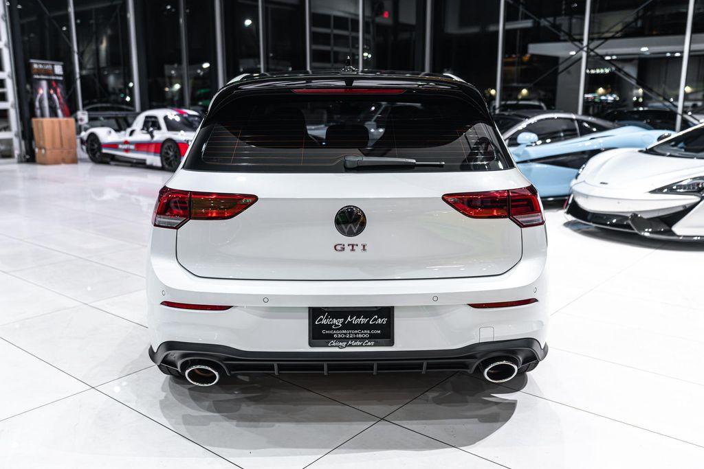 used 2023 Volkswagen Golf GTI car