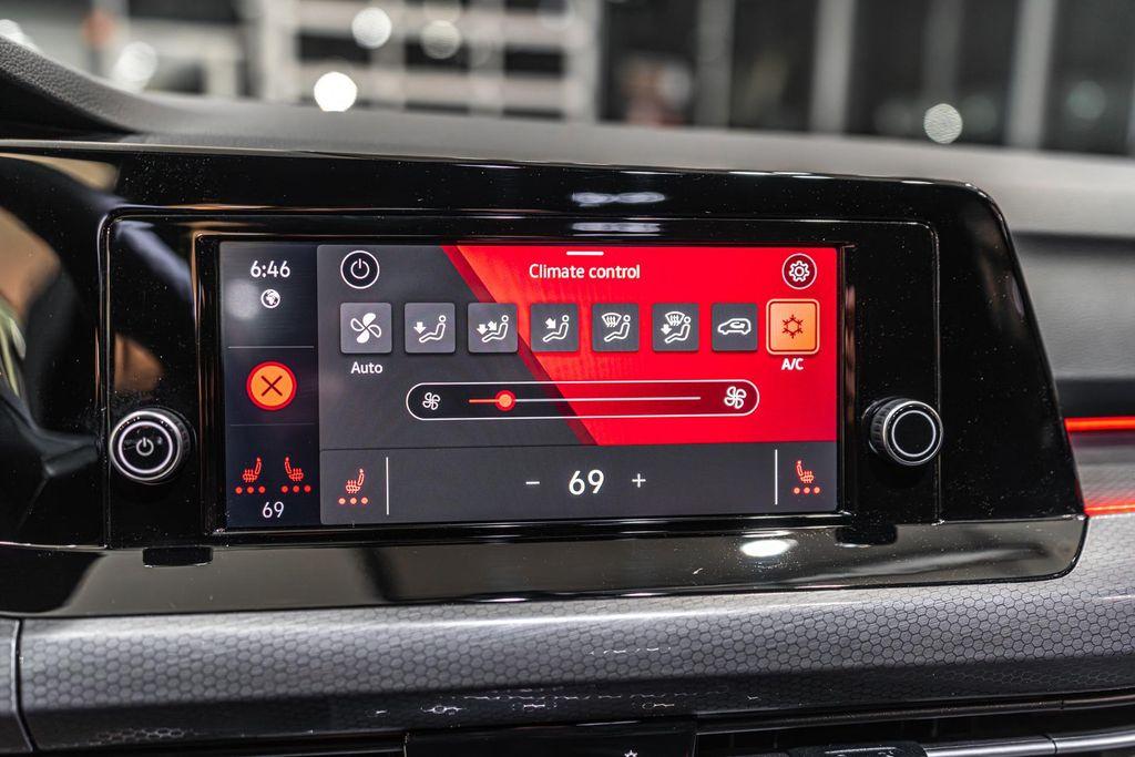 used 2023 Volkswagen Golf GTI car