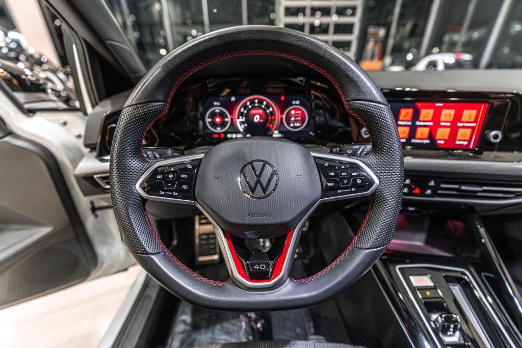 used 2023 Volkswagen Golf GTI car