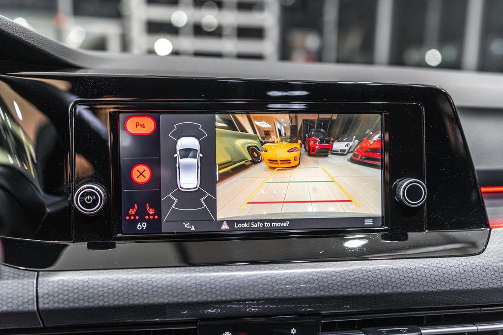 used 2023 Volkswagen Golf GTI car