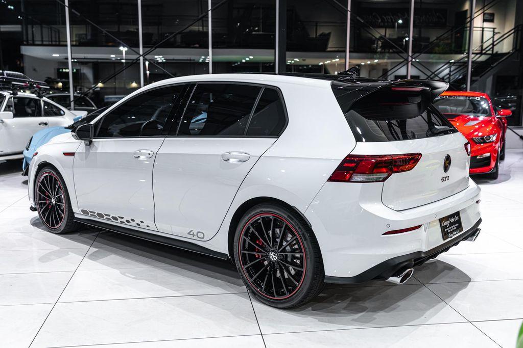 used 2023 Volkswagen Golf GTI car