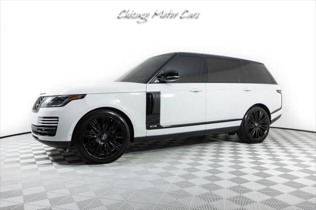 used 2020 Land Rover Range Rover car, priced at $59,800