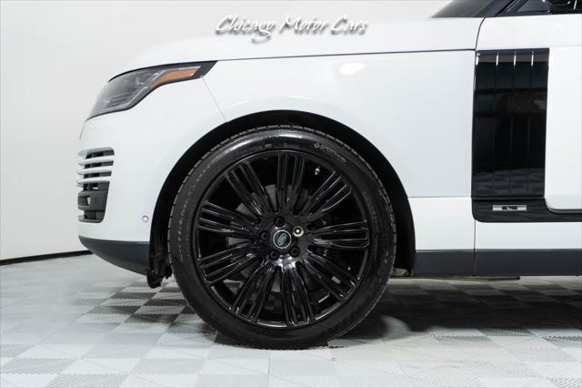 used 2020 Land Rover Range Rover car, priced at $59,800