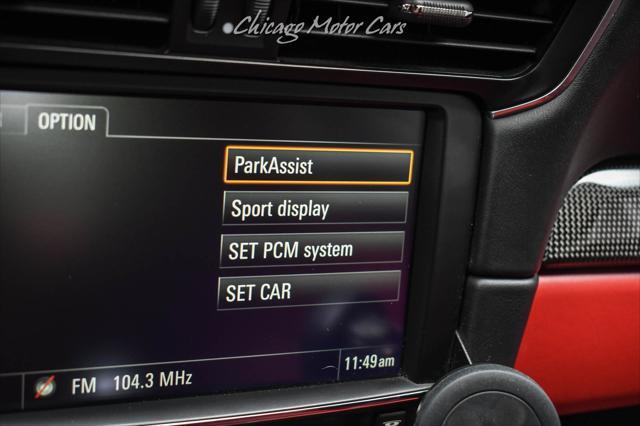 used 2014 Porsche 911 car, priced at $179,800