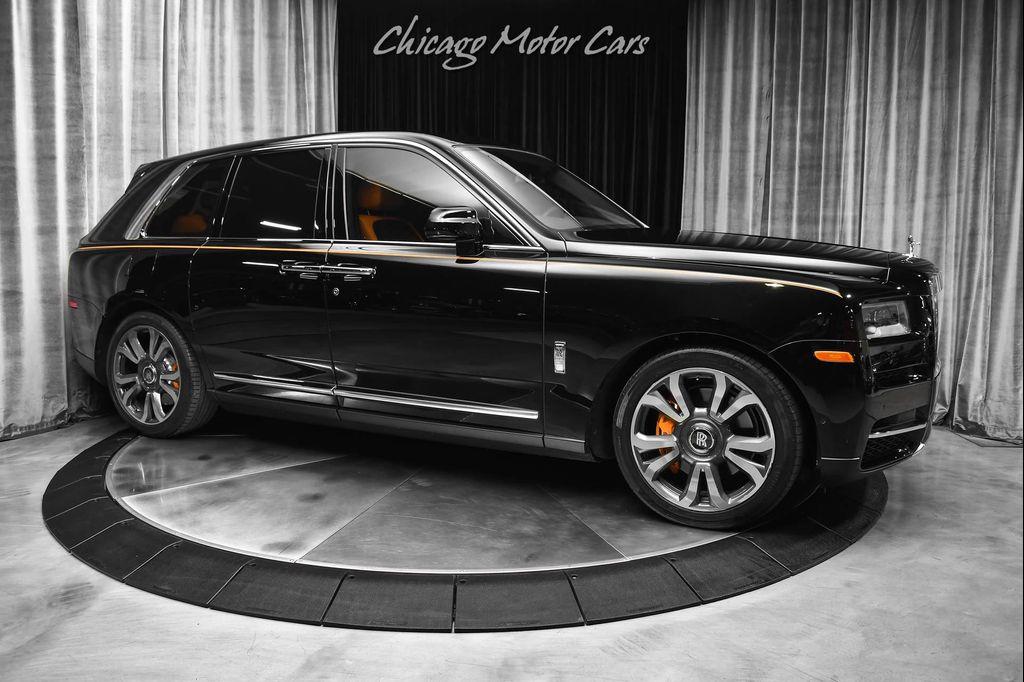 used 2022 Rolls-Royce Cullinan car