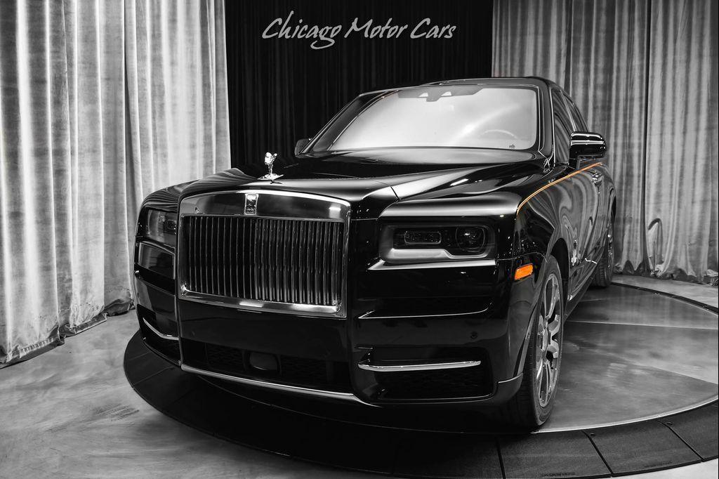 used 2022 Rolls-Royce Cullinan car