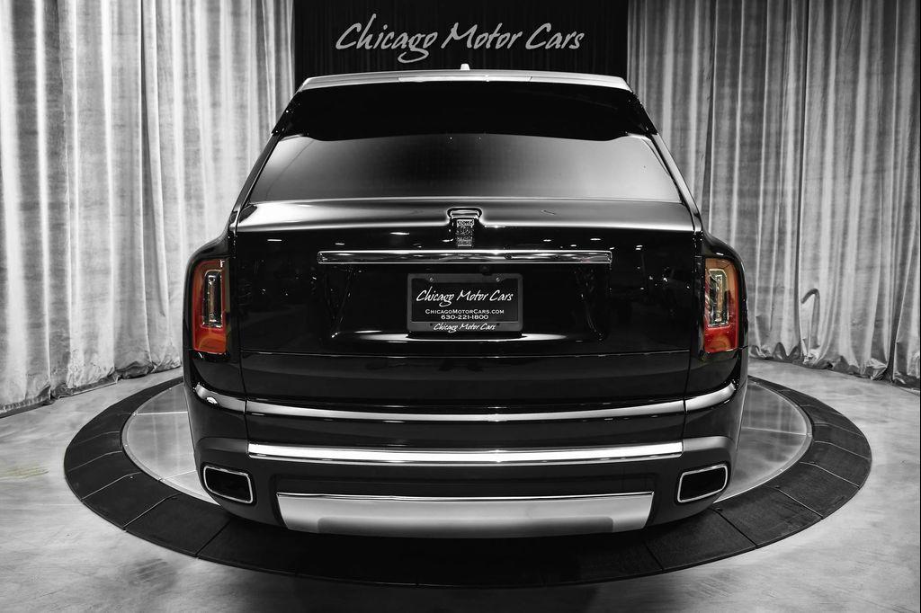 used 2022 Rolls-Royce Cullinan car