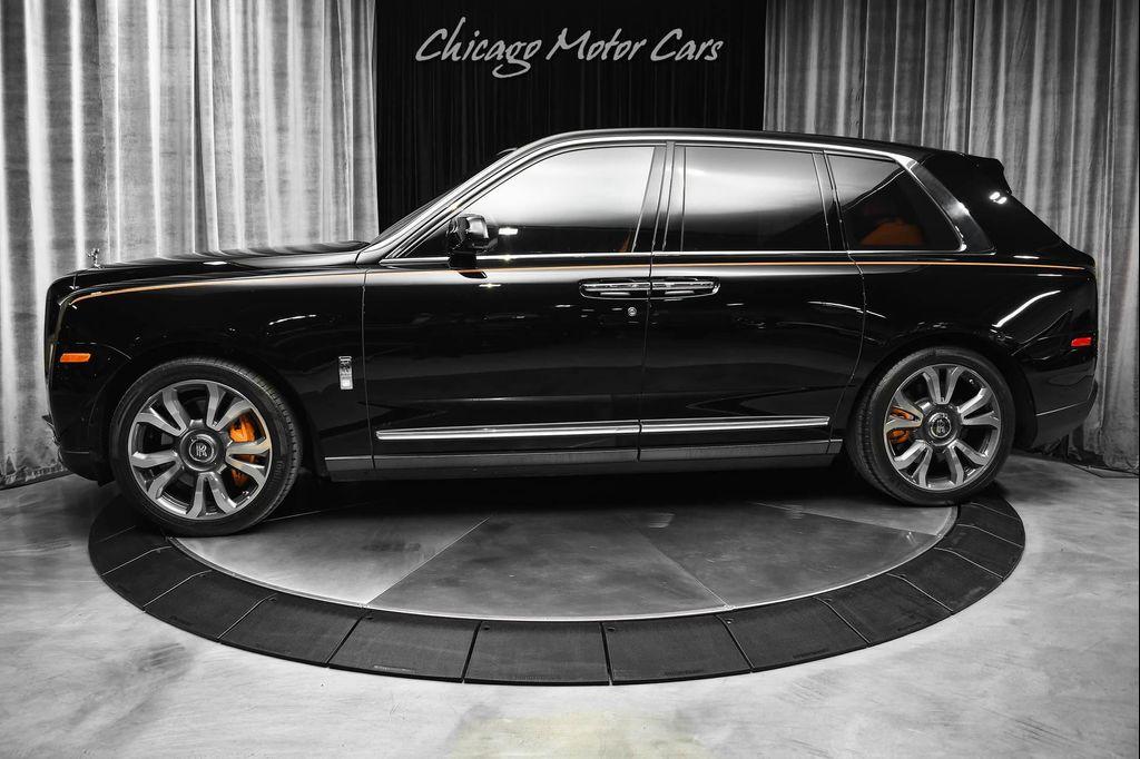 used 2022 Rolls-Royce Cullinan car