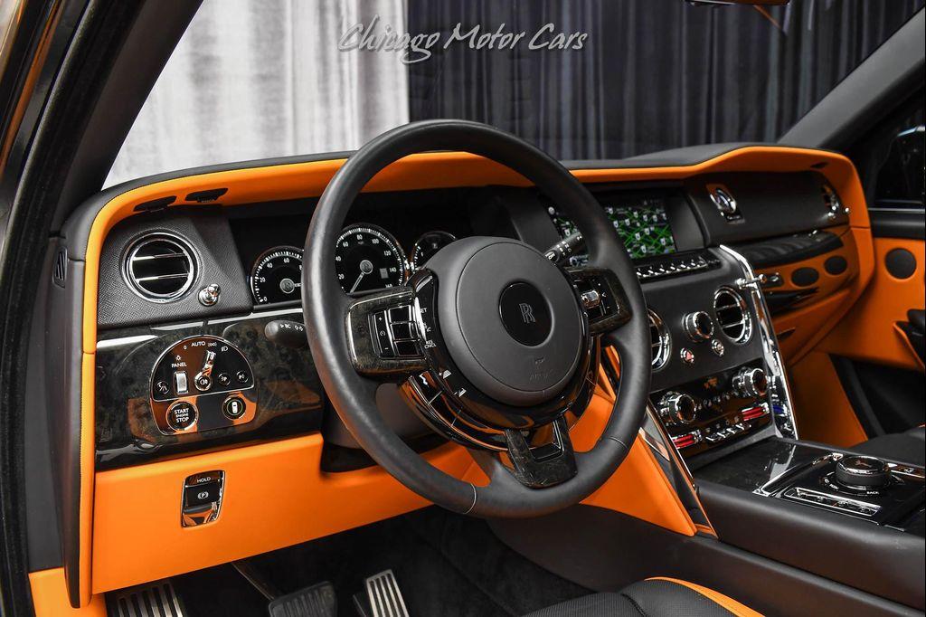 used 2022 Rolls-Royce Cullinan car