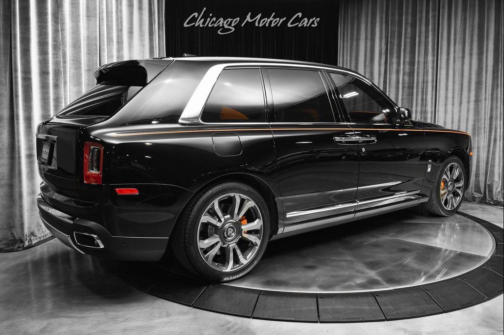 used 2022 Rolls-Royce Cullinan car