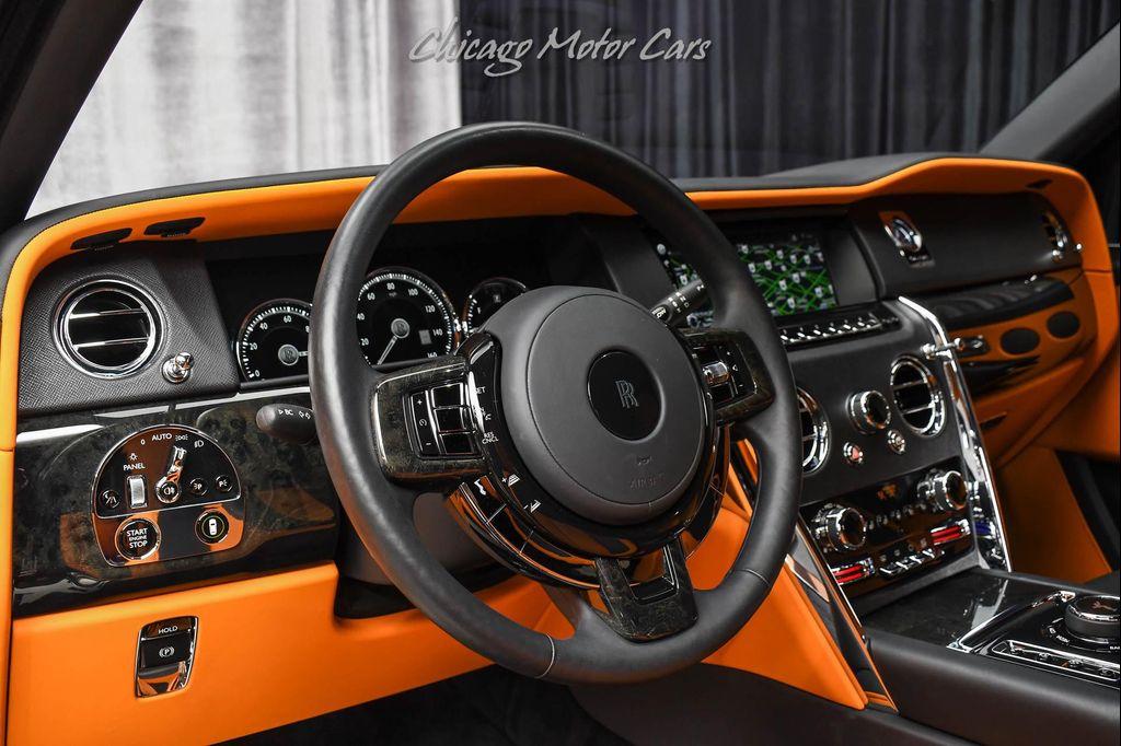 used 2022 Rolls-Royce Cullinan car