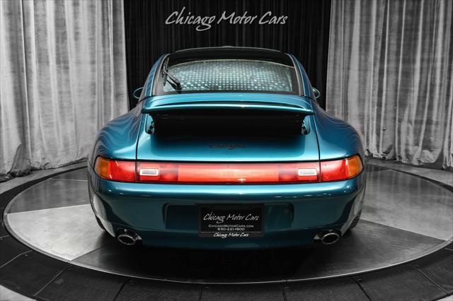 used 1996 Porsche 911 car