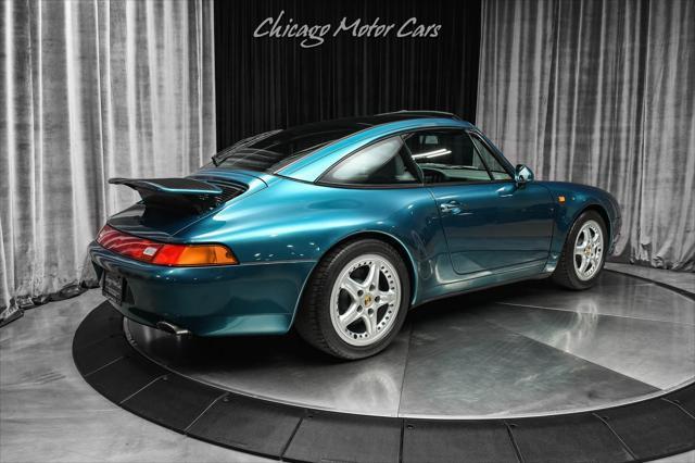 used 1996 Porsche 911 car