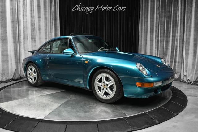 used 1996 Porsche 911 car