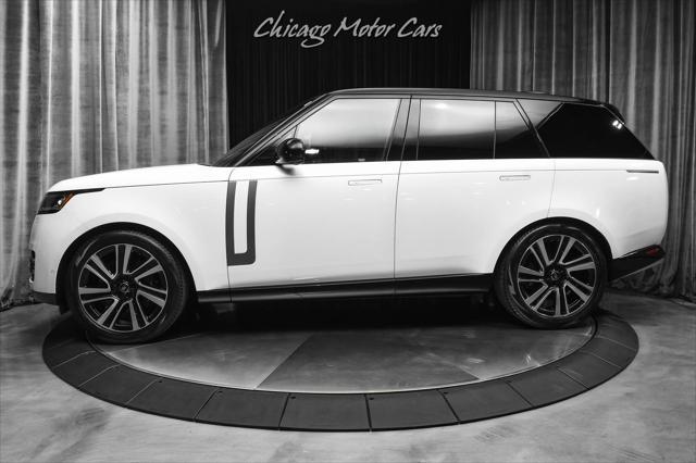 used 2023 Land Rover Range Rover car, priced at $137,800