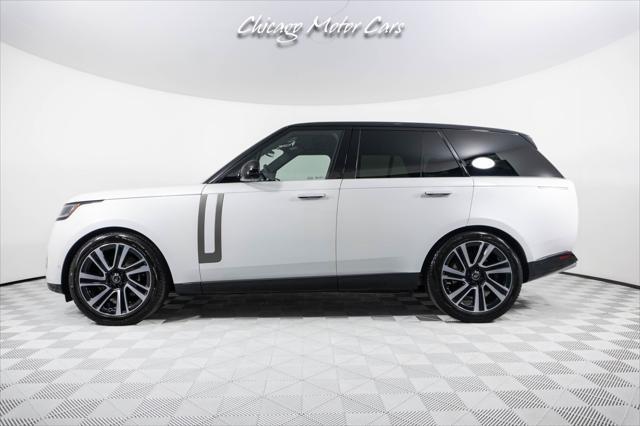 used 2023 Land Rover Range Rover car, priced at $129,800