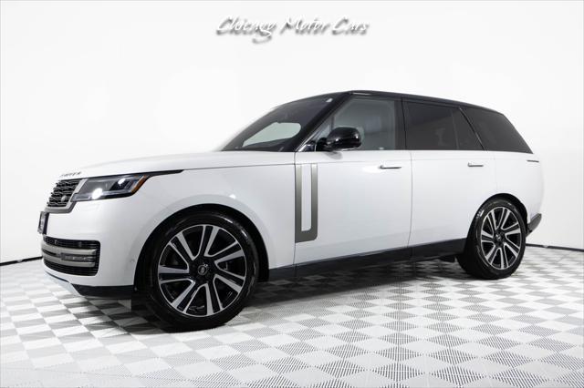 used 2023 Land Rover Range Rover car, priced at $129,800