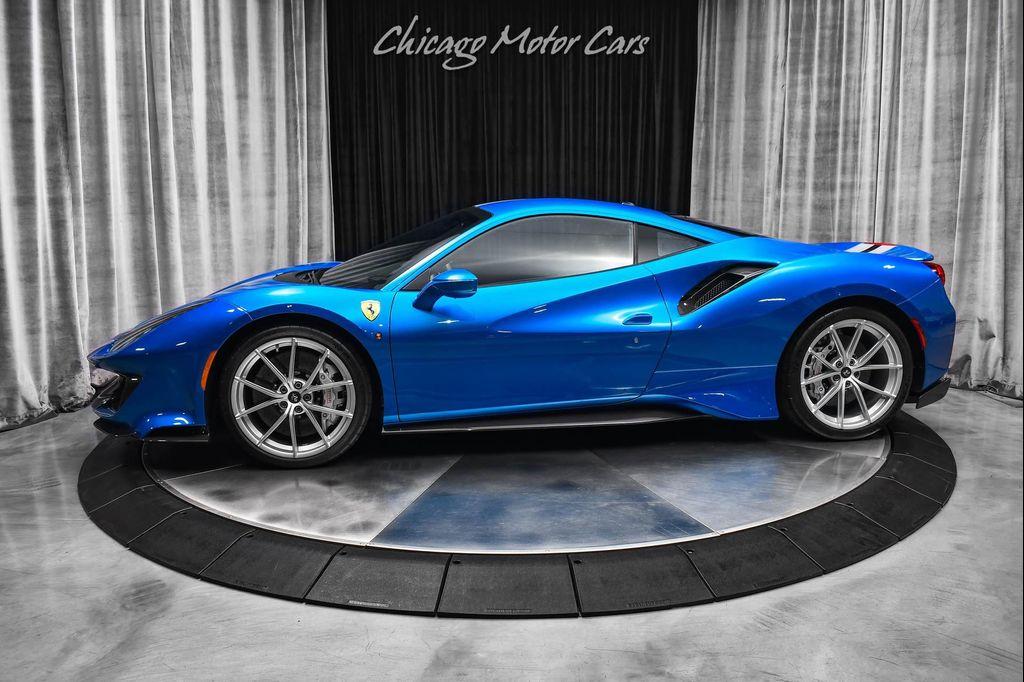 used 2020 Ferrari 488 Pista car, priced at $779,800