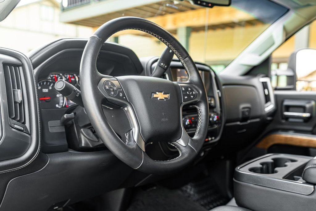 used 2015 Chevrolet Silverado 3500 car, priced at $43,800
