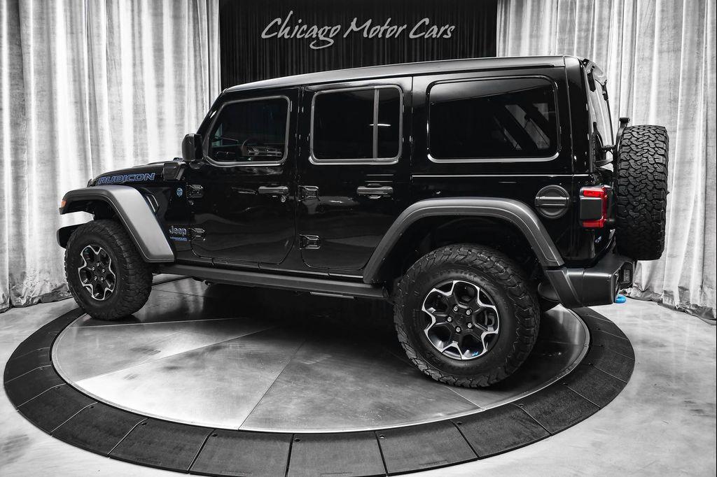 used 2022 Jeep Wrangler Unlimited 4xe car, priced at $34,800