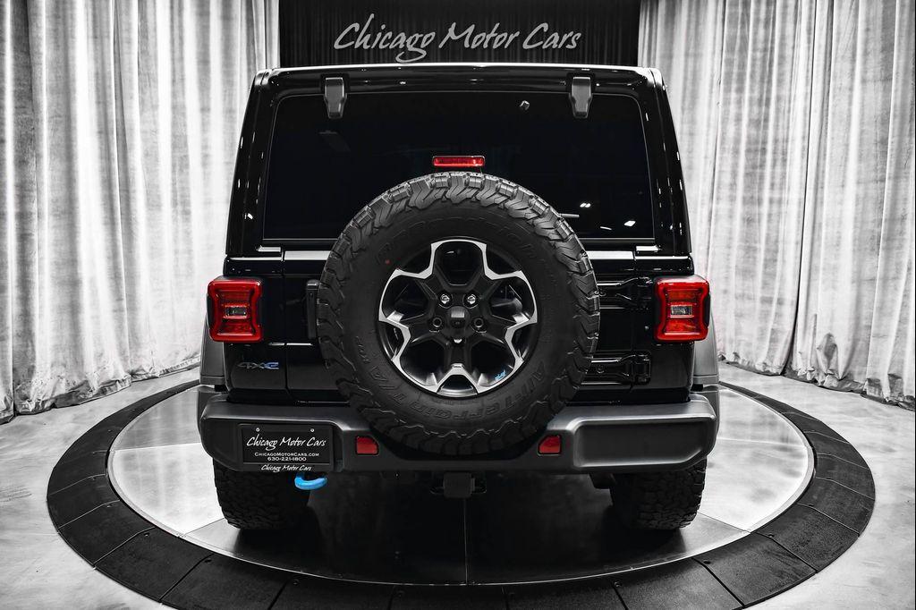 used 2022 Jeep Wrangler Unlimited 4xe car, priced at $34,800