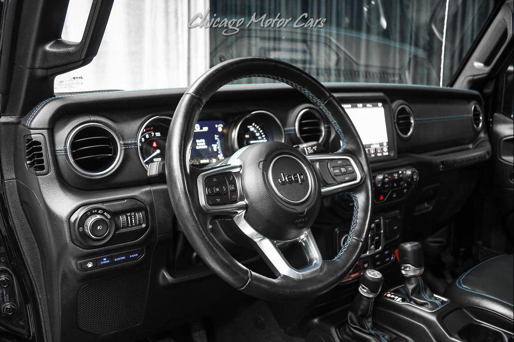 used 2022 Jeep Wrangler Unlimited 4xe car, priced at $34,800