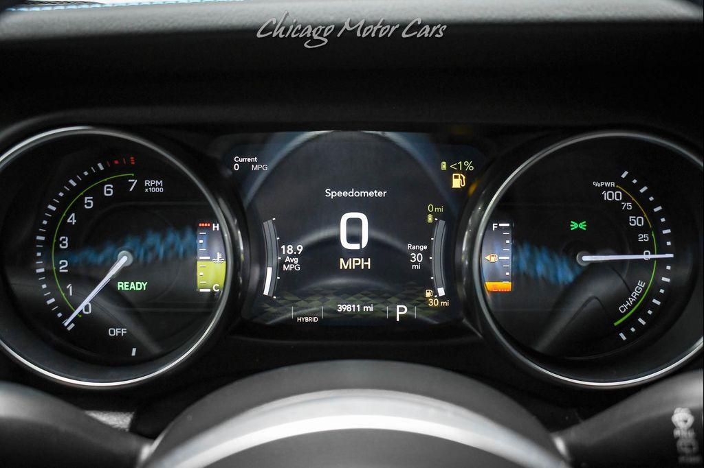 used 2022 Jeep Wrangler Unlimited 4xe car, priced at $34,800
