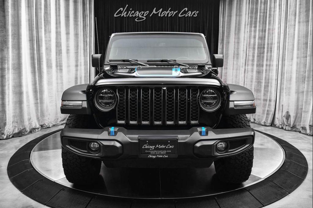used 2022 Jeep Wrangler Unlimited 4xe car, priced at $34,800