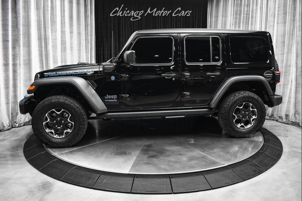 used 2022 Jeep Wrangler Unlimited 4xe car, priced at $34,800