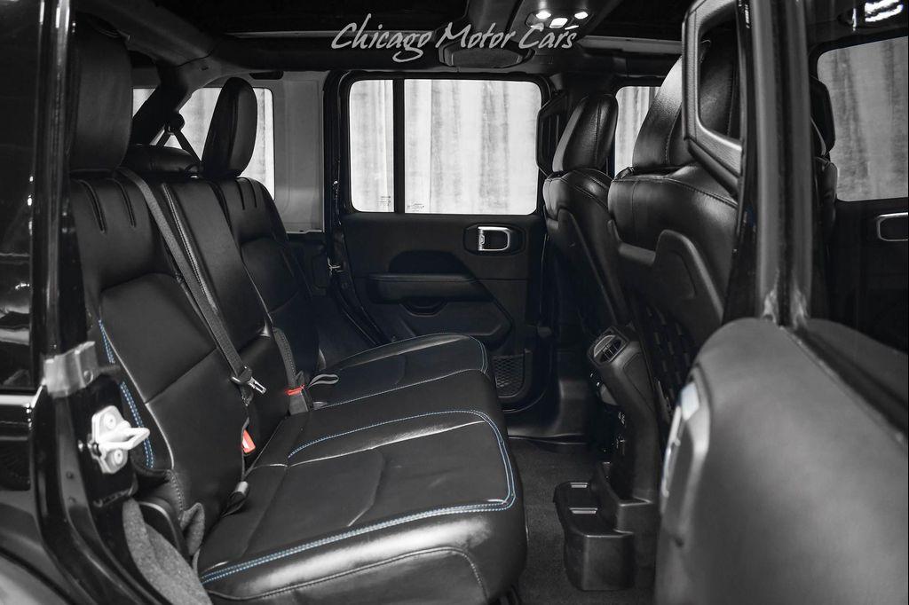 used 2022 Jeep Wrangler Unlimited 4xe car, priced at $34,800