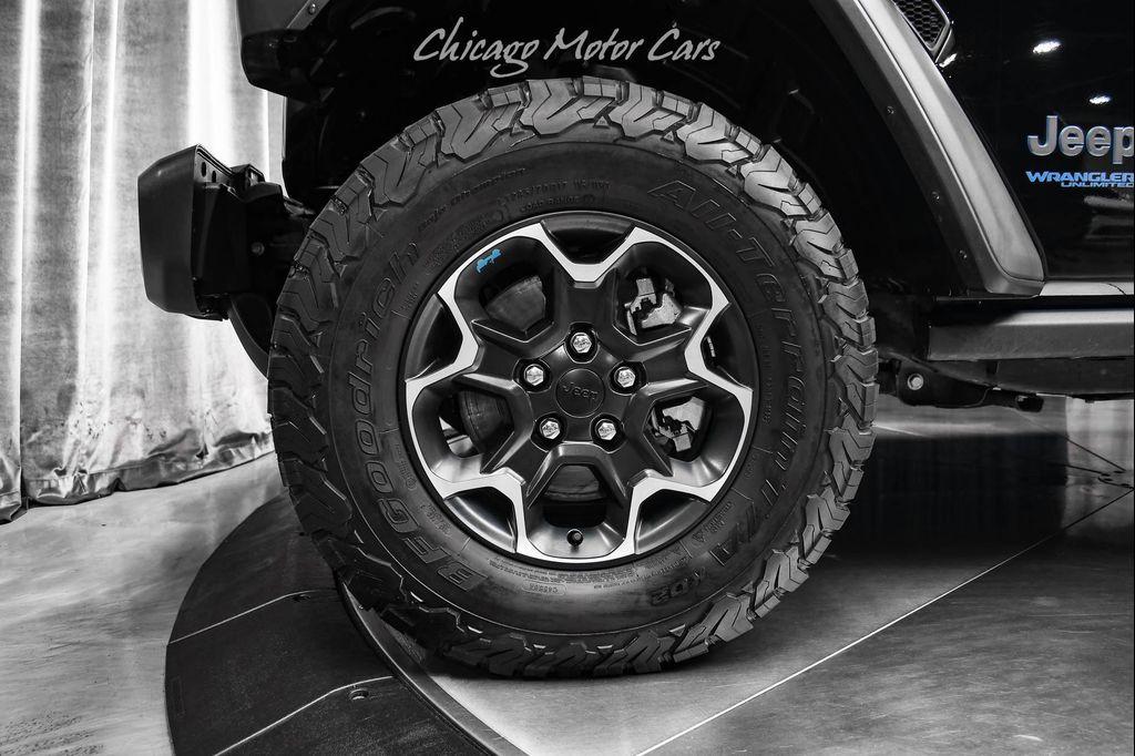used 2022 Jeep Wrangler Unlimited 4xe car, priced at $34,800