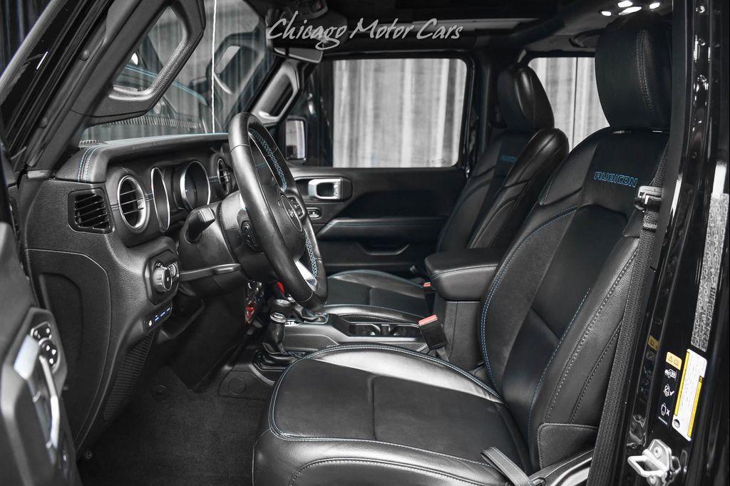 used 2022 Jeep Wrangler Unlimited 4xe car, priced at $34,800