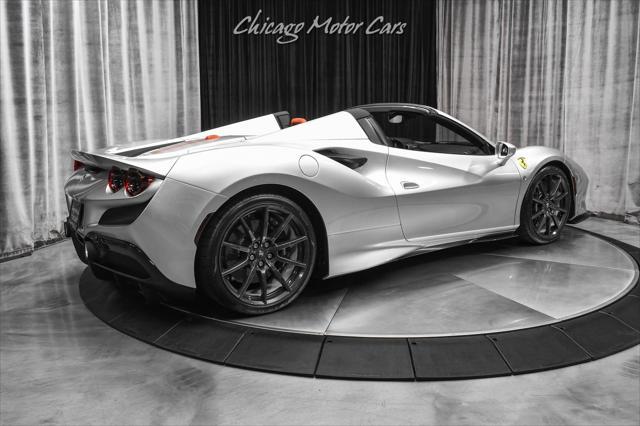 used 2022 Ferrari F8 Spider car, priced at $599,800