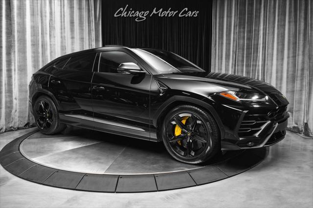 used 2020 Lamborghini Urus car, priced at $179,800