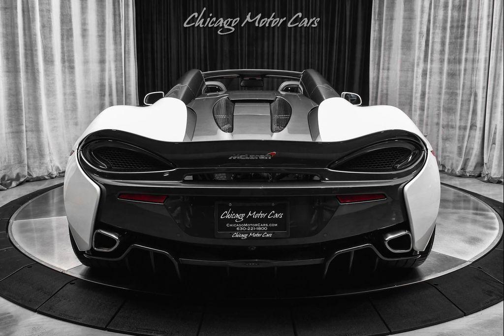 used 2018 McLaren 570S car