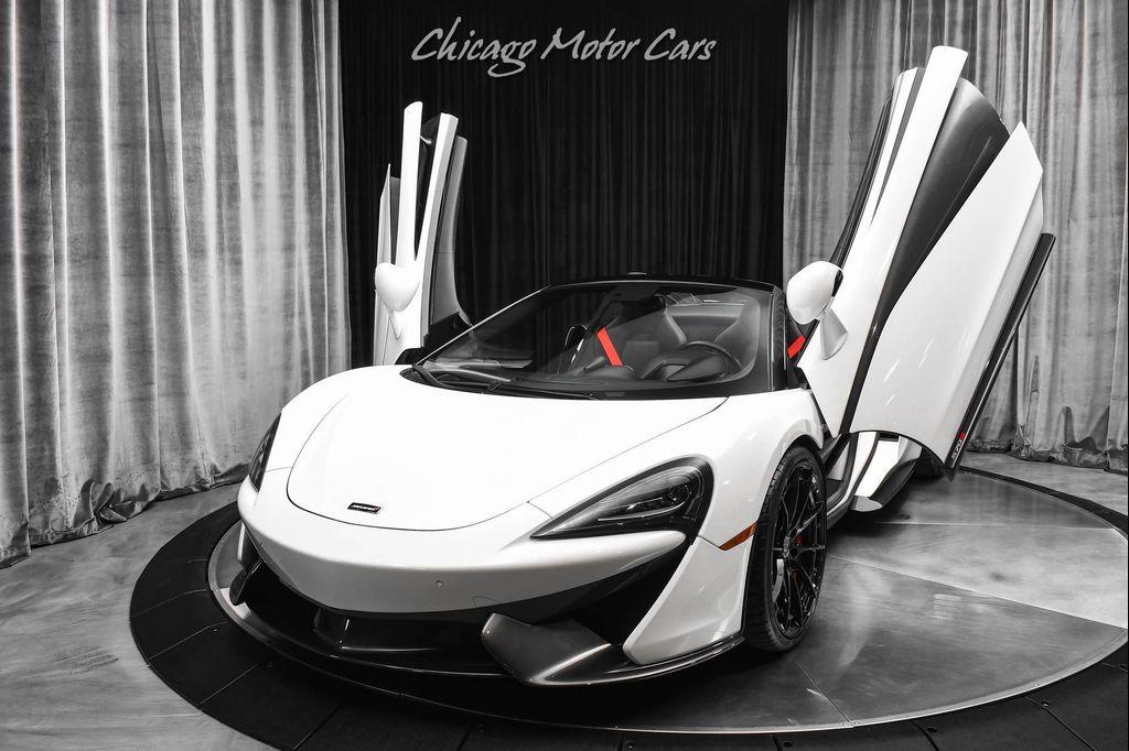 used 2018 McLaren 570S car