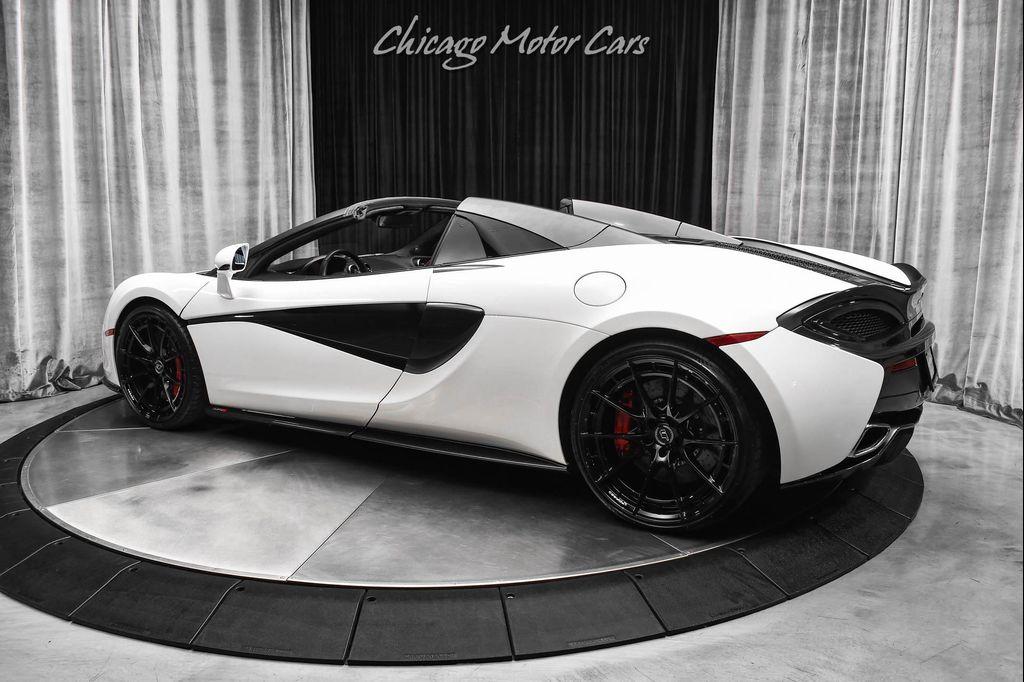 used 2018 McLaren 570S car