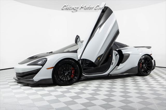used 2020 McLaren 600LT car, priced at $242,800