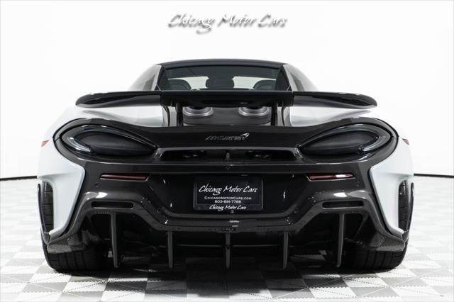 used 2020 McLaren 600LT car, priced at $242,800