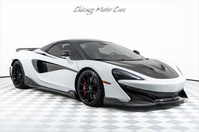 used 2020 McLaren 600LT car, priced at $242,800