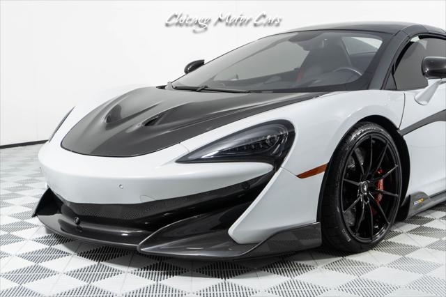 used 2020 McLaren 600LT car, priced at $242,800